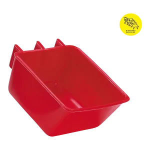 Bebedero comedero para gallo 500 ml - imagen 1